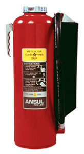 Fireguard Class D Fire Extinguisher