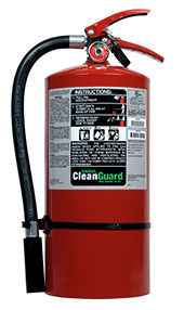 Fireguard Clean Agent Fire Extinguisher