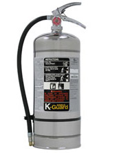 K Guard Fire Extinguisher