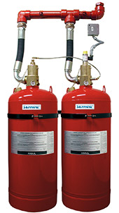 The Pyrochem FM-200 Fire Suppression System