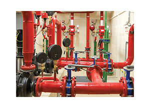 Sprinkler System Components